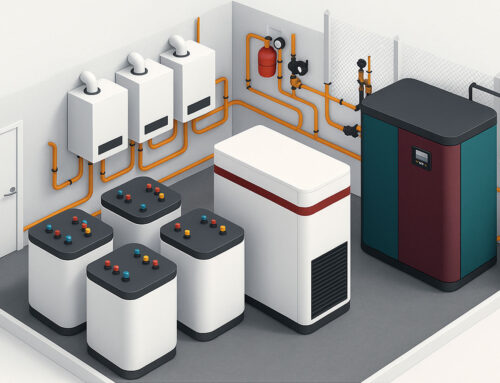 Modulare Heizzentralen – flexible Lösungen für moderne Gebäude