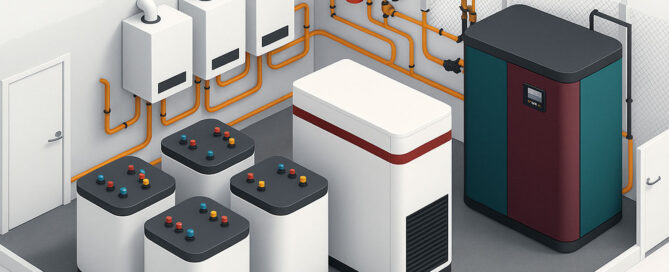 Modulare Heizzentralen